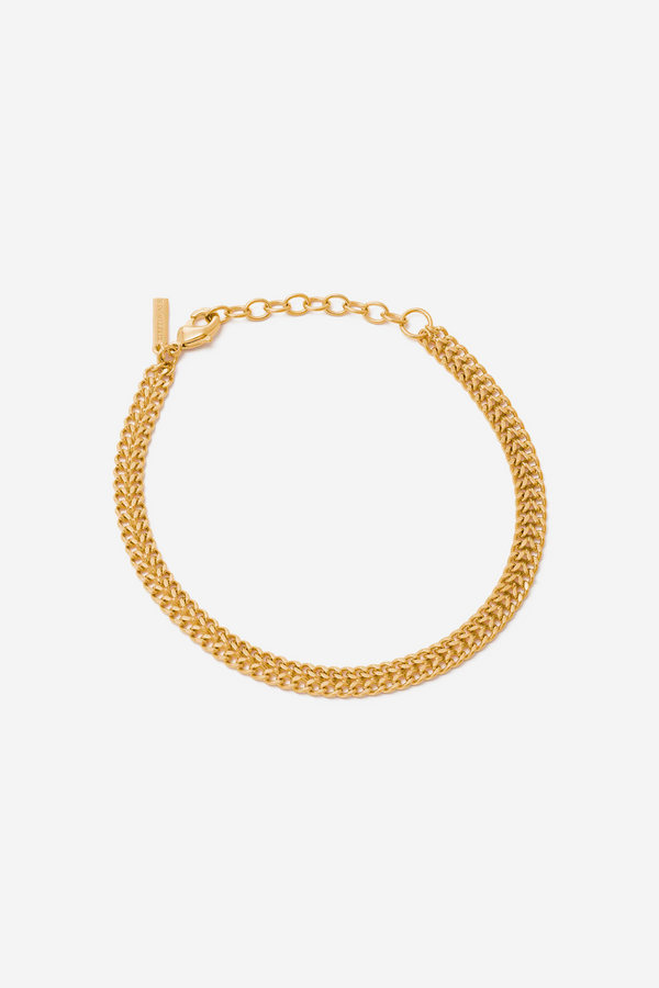 Kirstin Ash Relic Chain Bracelet - Gold