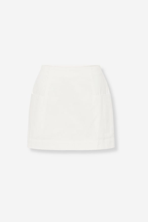 ÉSS Bowie Mini Skirt - White