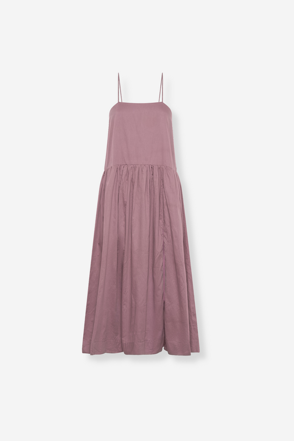 ÉSS The Florence Sun Dress - Plum
