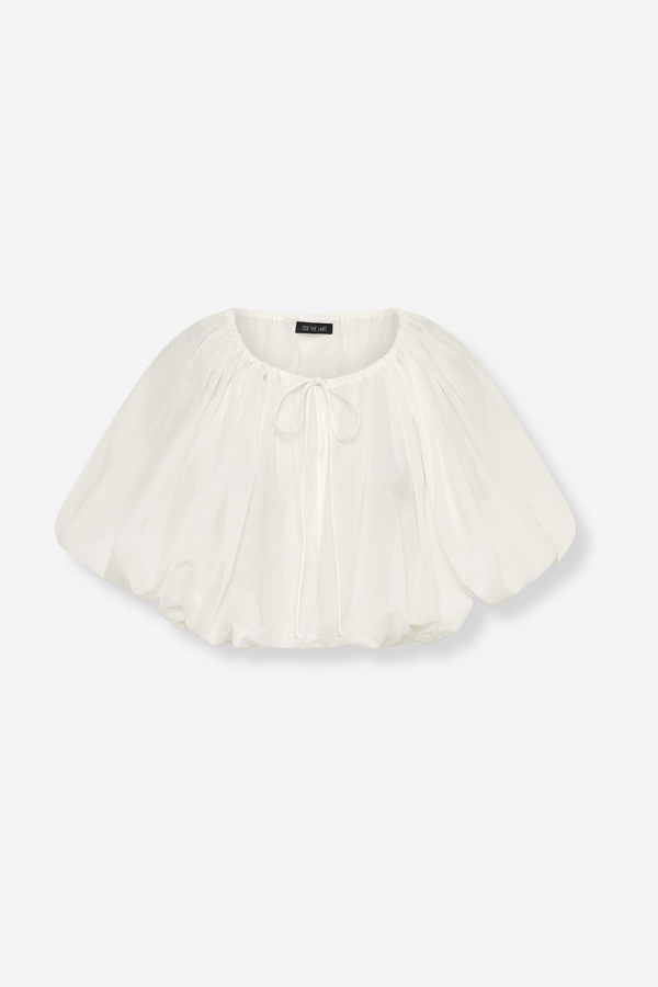 ÉSS Lulu Puff Blouse - Ivory