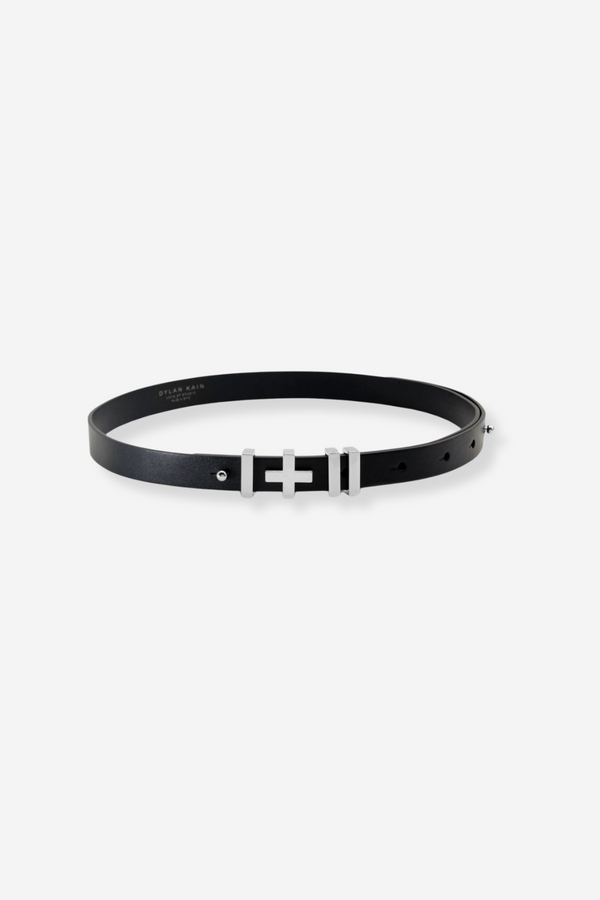 Dylan Kain The Birkin Belt - Silver