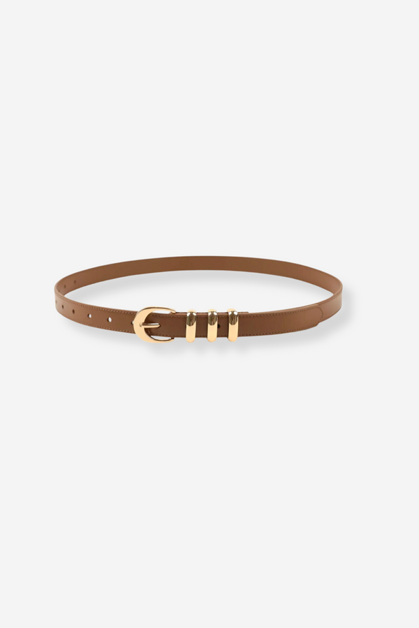 Dylan Kain Maddox Belt - Brown Sugar