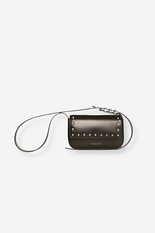 Dylan Kain The Delilah Studded Bag - Silver