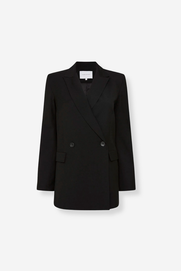 Friends With Frank Clara Blazer - Black