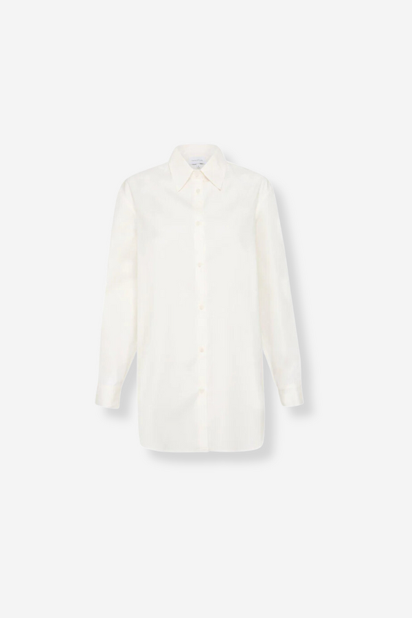Friends With Frank Rae Shirt - White Broadcloth