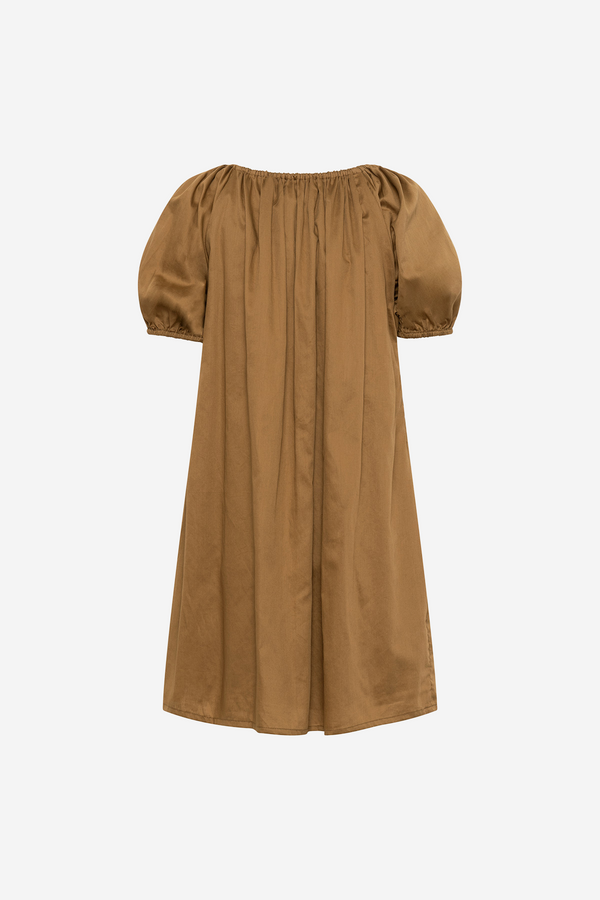 ÉSS Anouk Tassel Mini Dress - Bronze