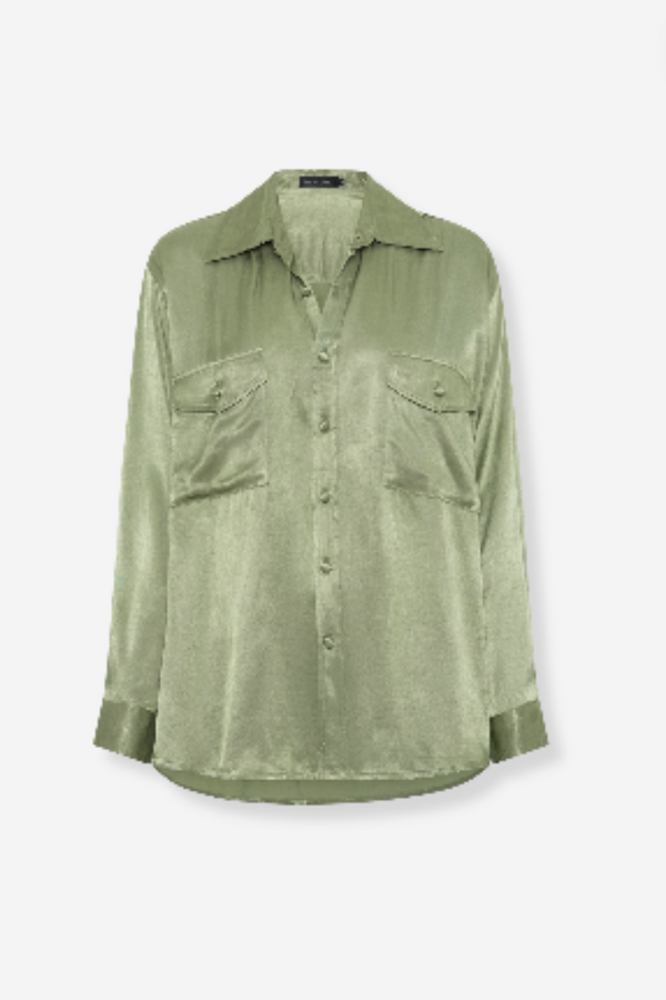 ÉSS Jessica Long Sleeve Shirt - Sage