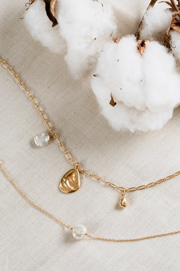 Kirstin Ash Pearl Bracelet - Gold