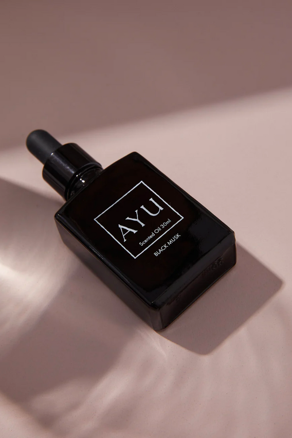 Ayu Ayuverdic Fragrant Oil 30ml - Black Musk