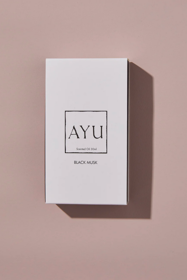 Ayu Ayuverdic Fragrant Oil 30ml - Black Musk