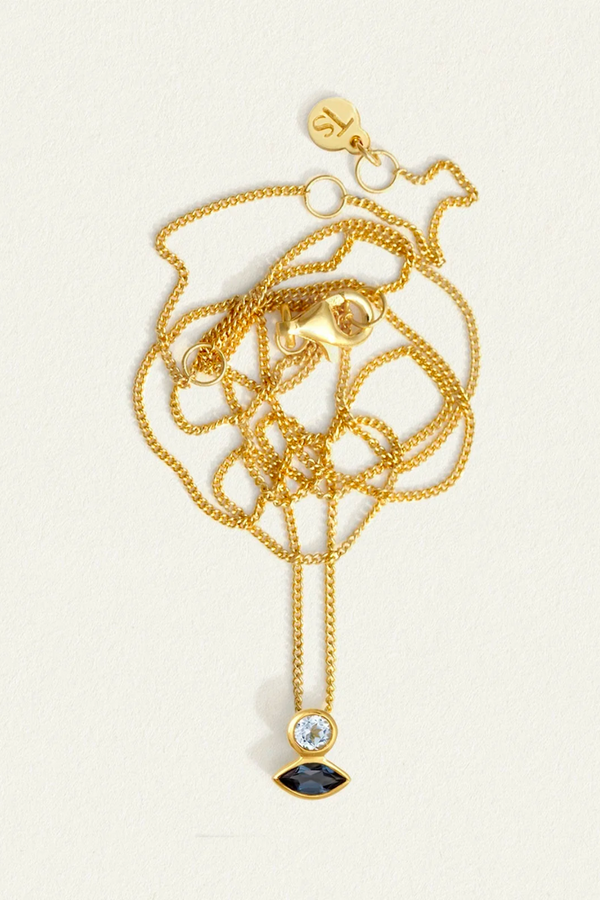 Temple of the Sun Sulis Necklace - Gold