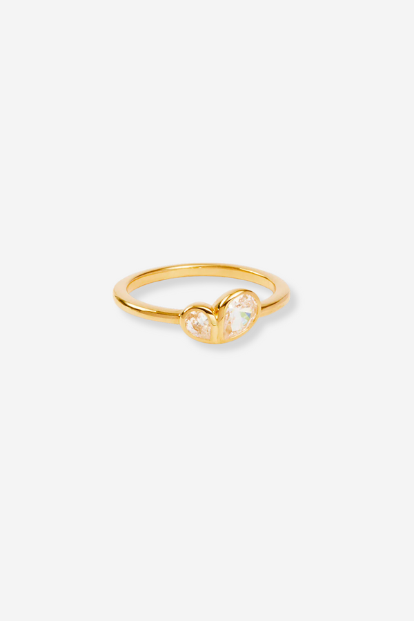 By Charlotte Adored Ring - Gold