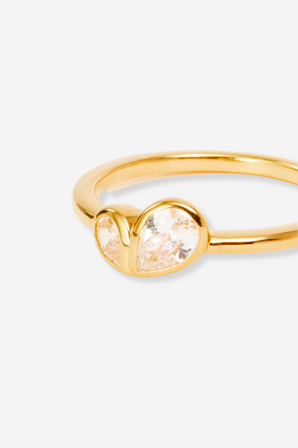 By Charlotte Adored Ring - Gold