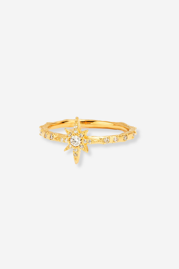 By Charlotte Dancing In Starlight Ring - Gold