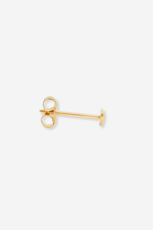 By Charlotte Sweetheart Single Stud Earring - 14K Gold