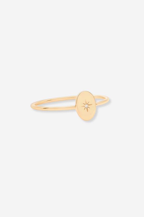 By Charlotte Shine Your Light Ring - 14K Gold