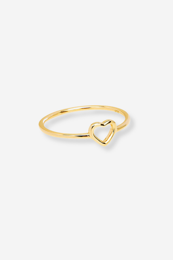 By Charlotte Pure Love Ring - 14K Gold
