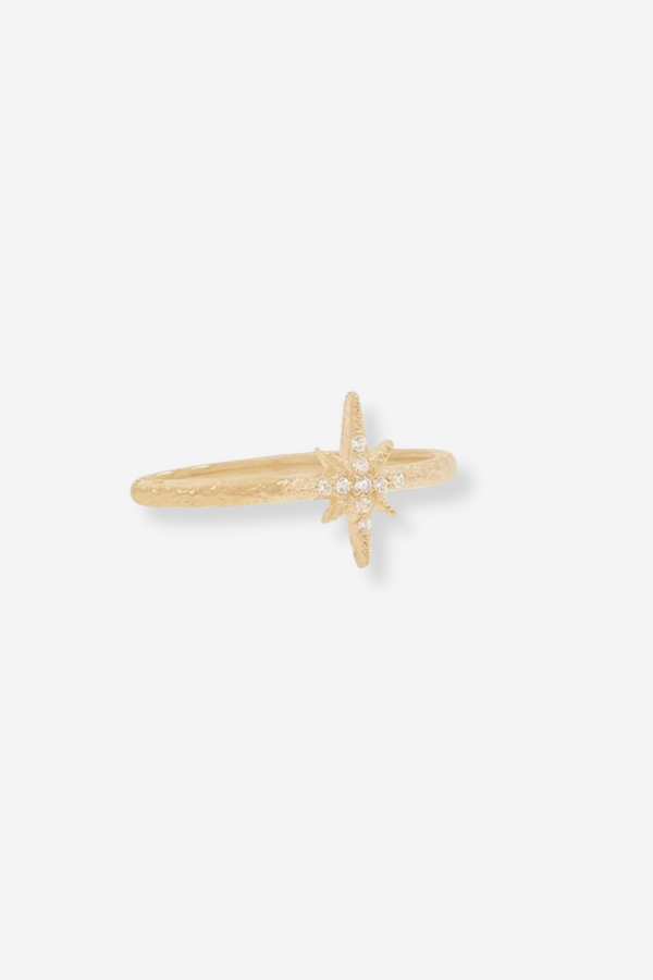 By Charlotte Starlight Ring - Gold