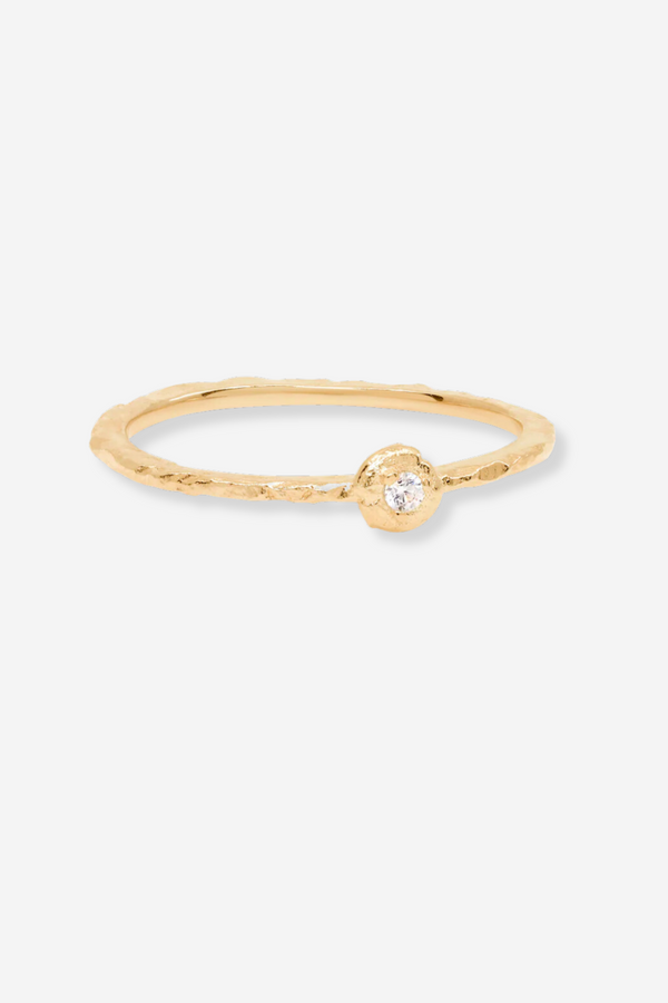 By Charlotte Guiding Light Ring - Gold