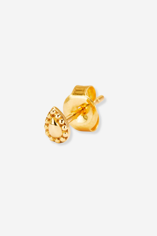 By Charlotte Adored Single Stud Earring - 14k Gold
