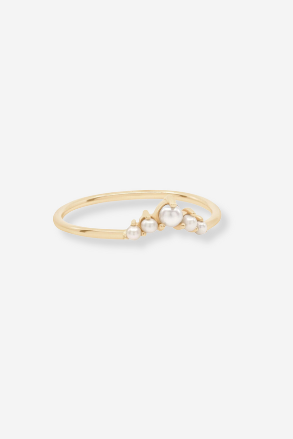 By Charlotte Peace Lover Ring - 14K Gold
