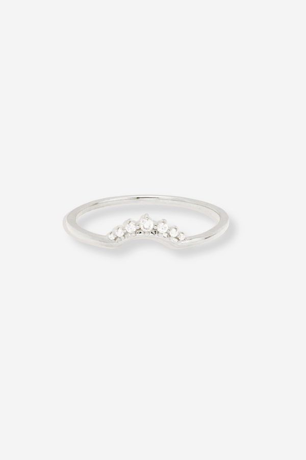 By Charlotte Intention Ring - Silver