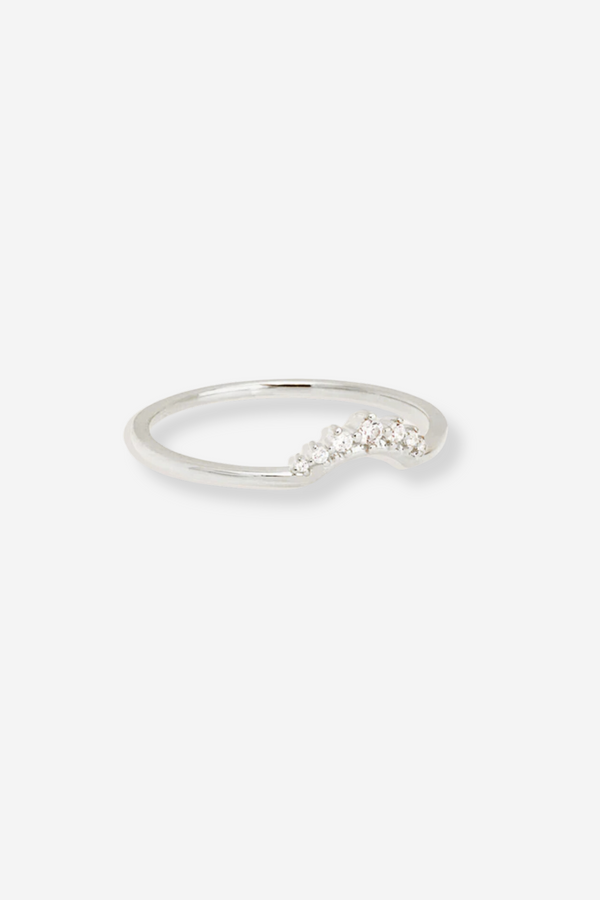 By Charlotte Intention Ring - Silver