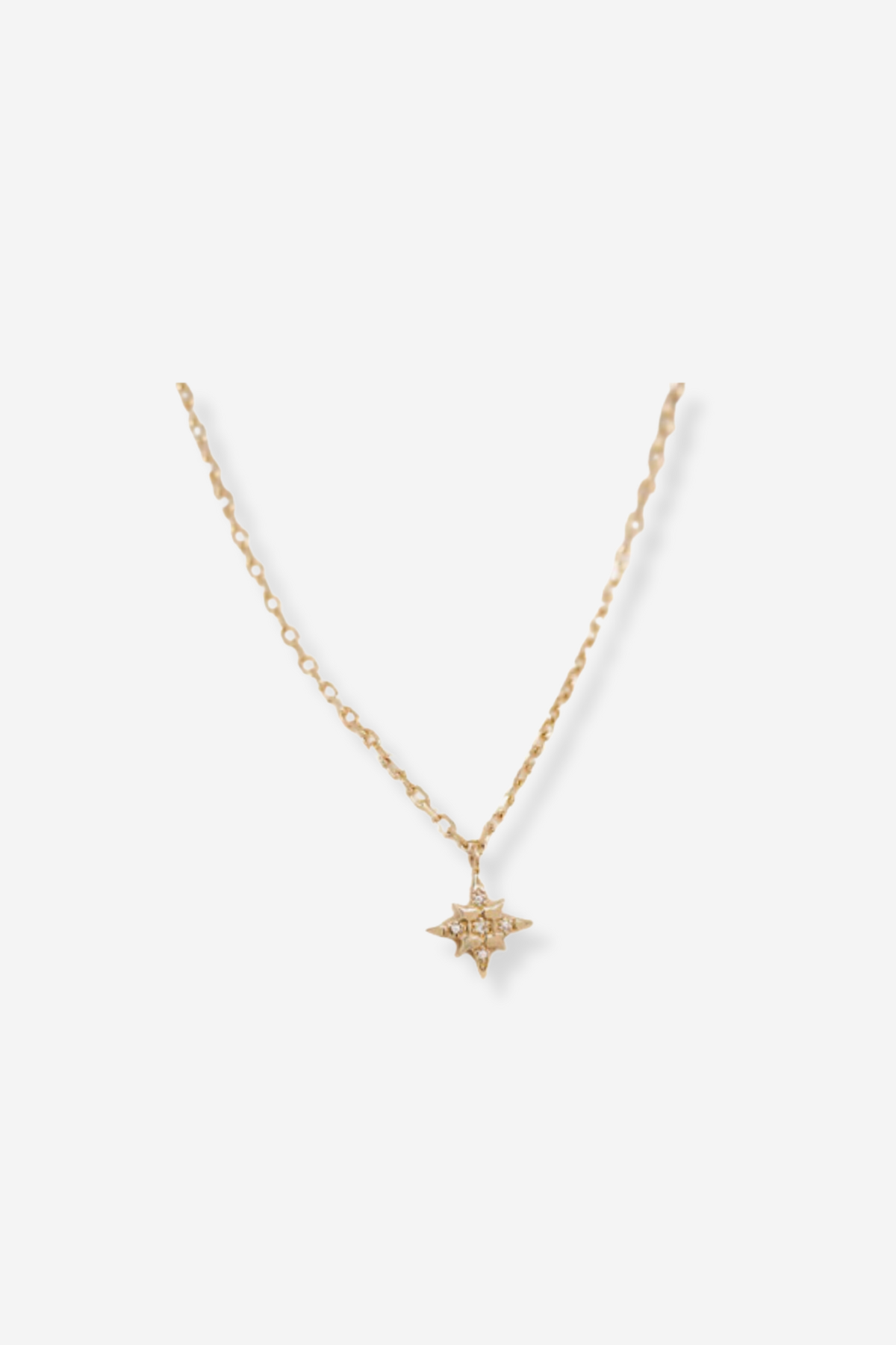 Gold star anklet deals
