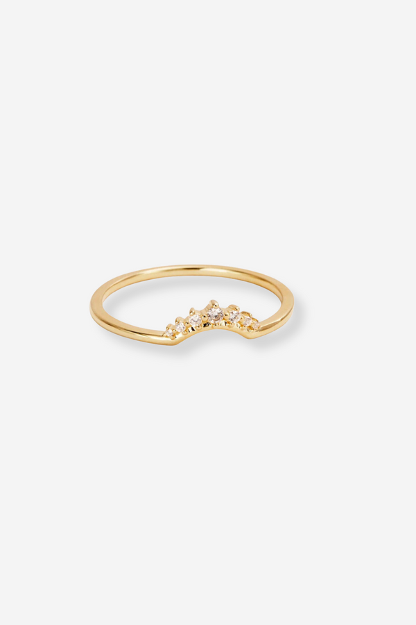 By Charlotte Intention Ring - Gold