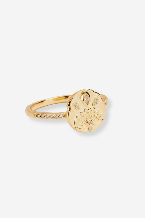 By Charlotte My Soul Is Peaceful - Gold