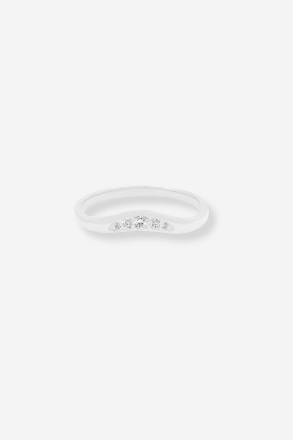 By Charlotte Path to Peace Ring - Silver