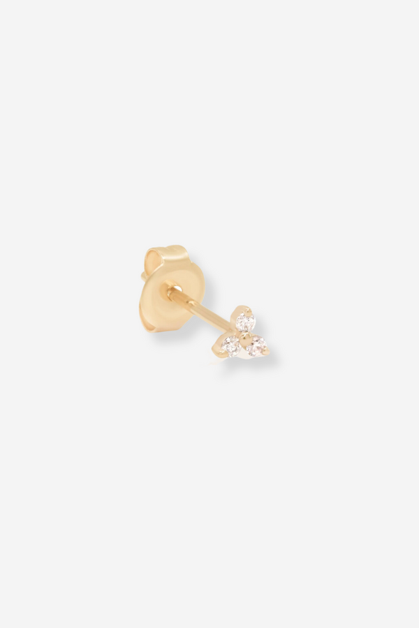 By Charlotte Twilight Single Earrings - 14k Gold