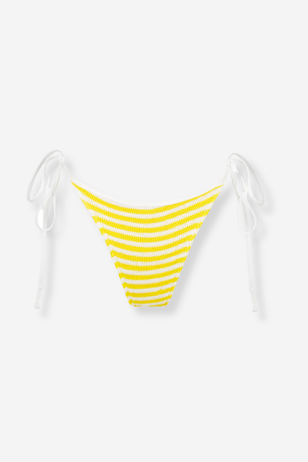 Cleonie Swim Tini Brief - Sunshine Stripe