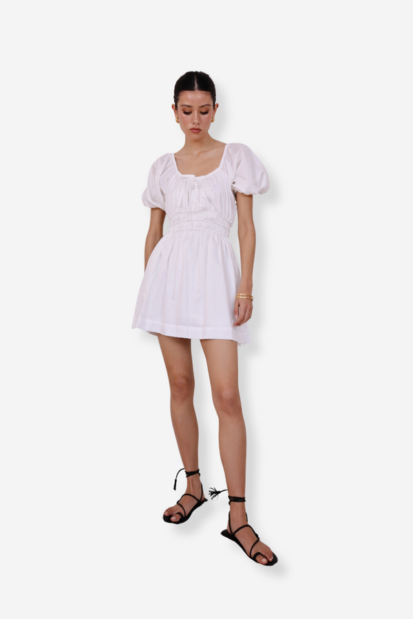 ÉSS Pip Mini Dress - Ivory