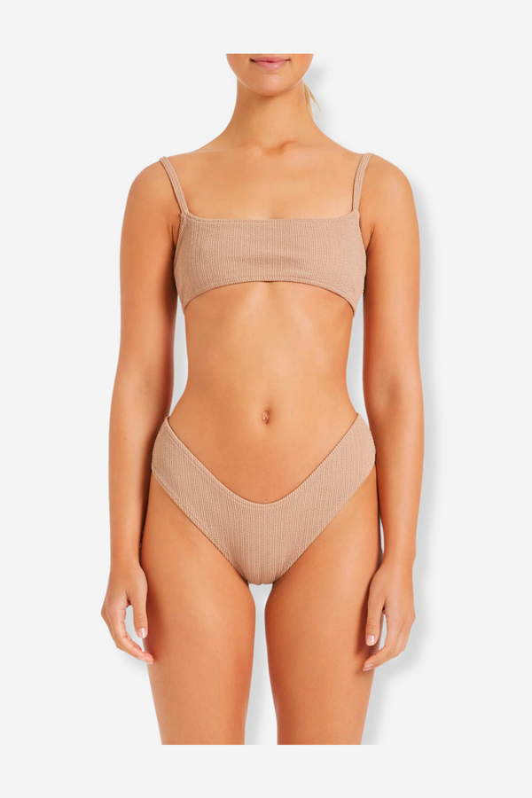 Zulu & Zephyr Soothing Bikini Set - Chestnut