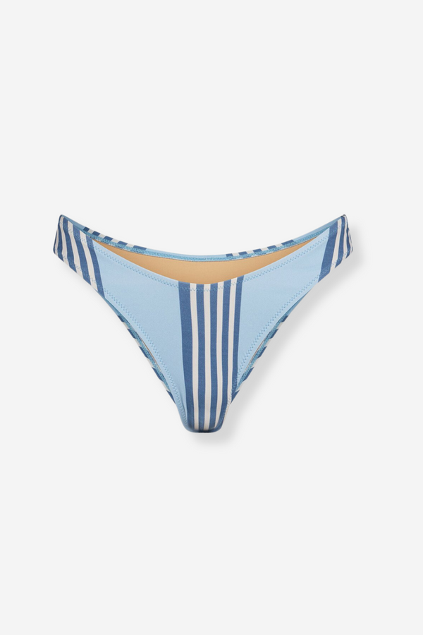 Zulu & Zephyr Pacific Stripe Curve Brief - Pacific Stripe
