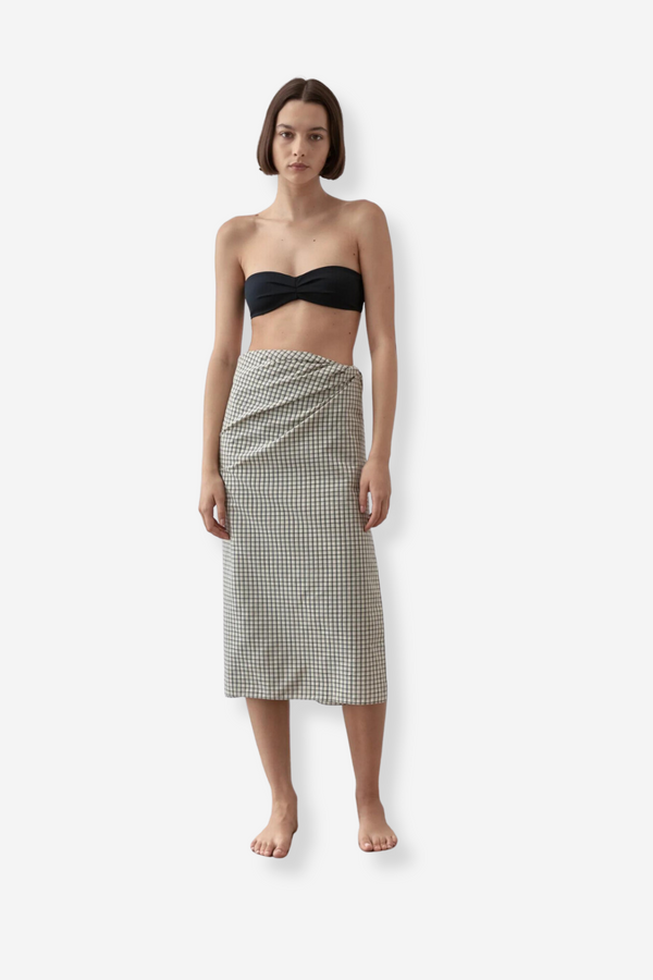 Ziah Bijou Check Sarong - Bijou Check