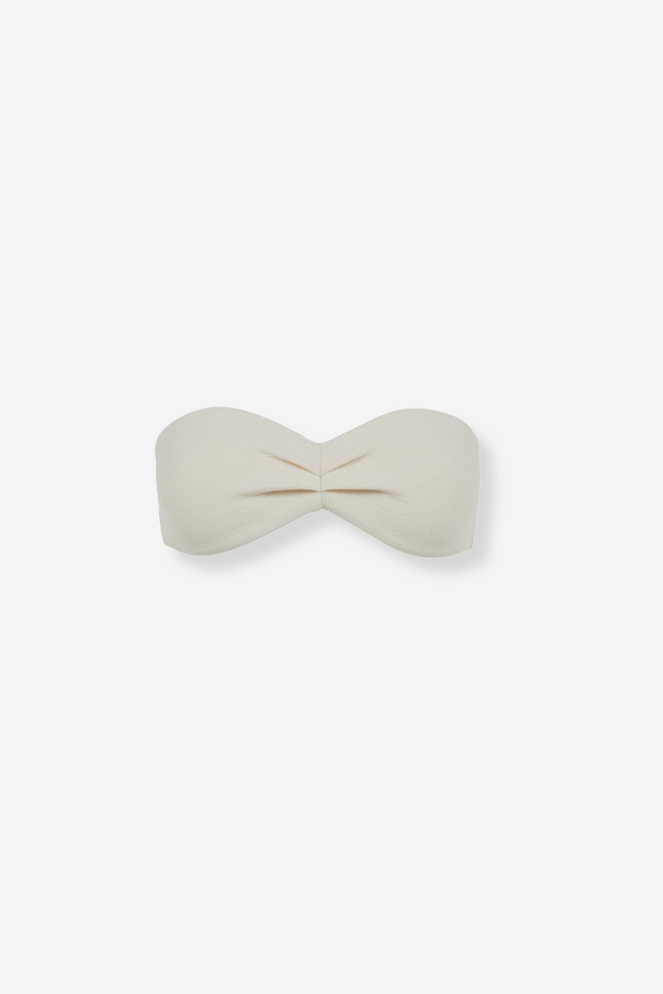 Ziah Hardi Bandeau Top - Boucle