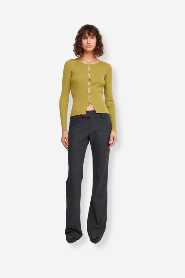 Bec & Bridge Sapphira Knit Cardigan - Olive