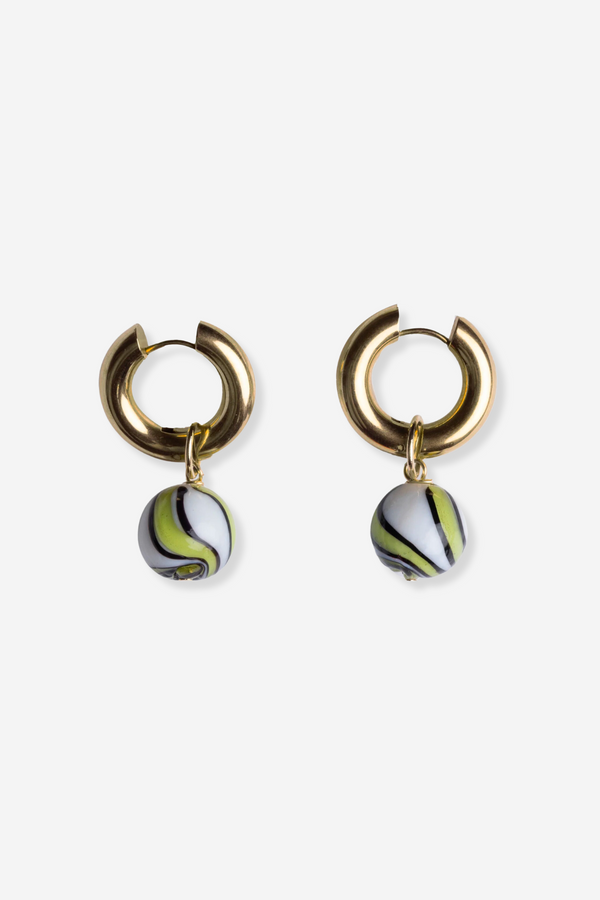 Briwok Calypso Earrings - Gold