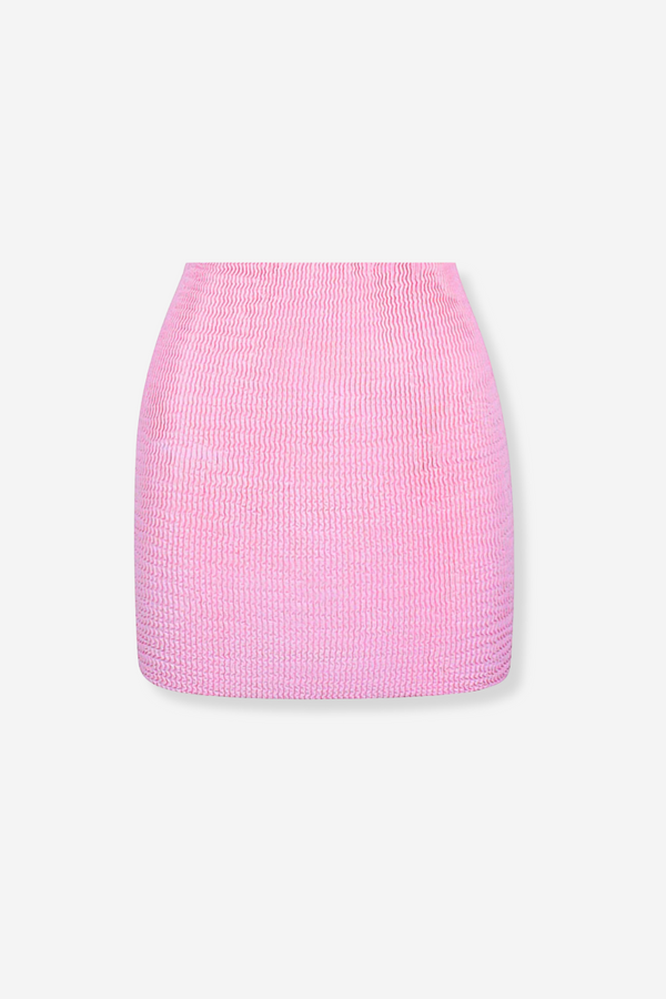 Cleonie Swim Wave Mini Skirt - Blossom