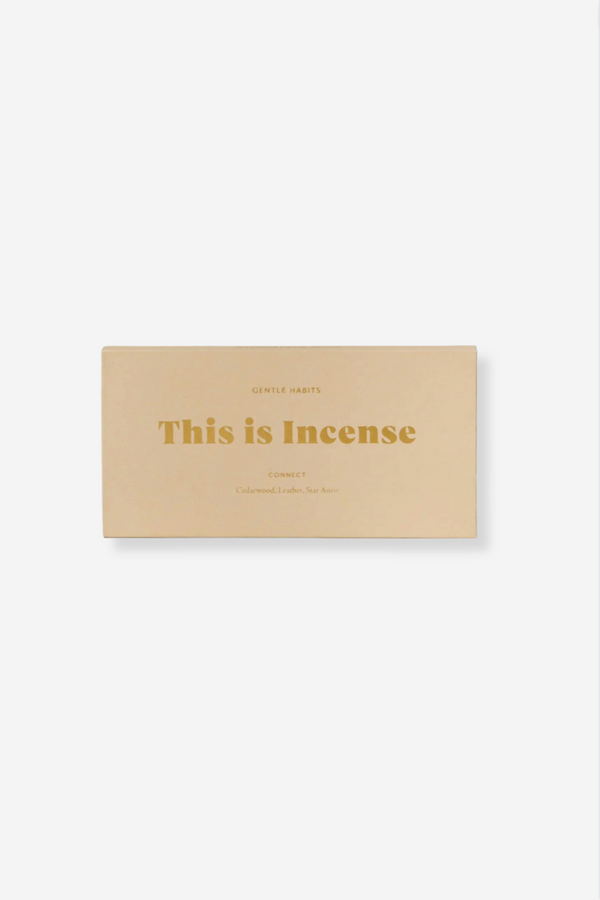 This Is Incense - Connect