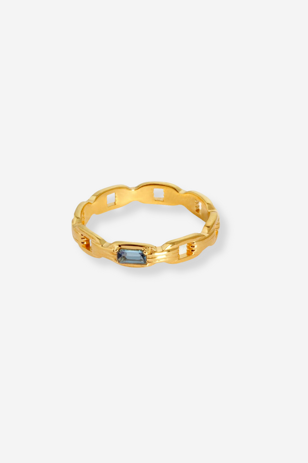 Temple of the Sun Ava Ring - Gold