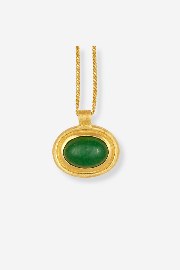 Temple of The Sun Opis Necklace - Gold