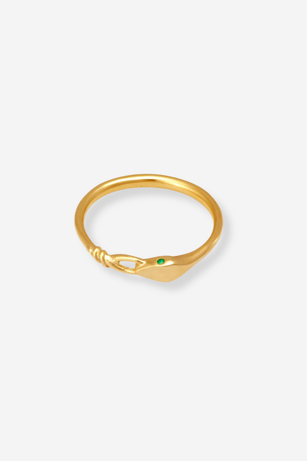 Temple Of The Sun Althea Ring - Gold