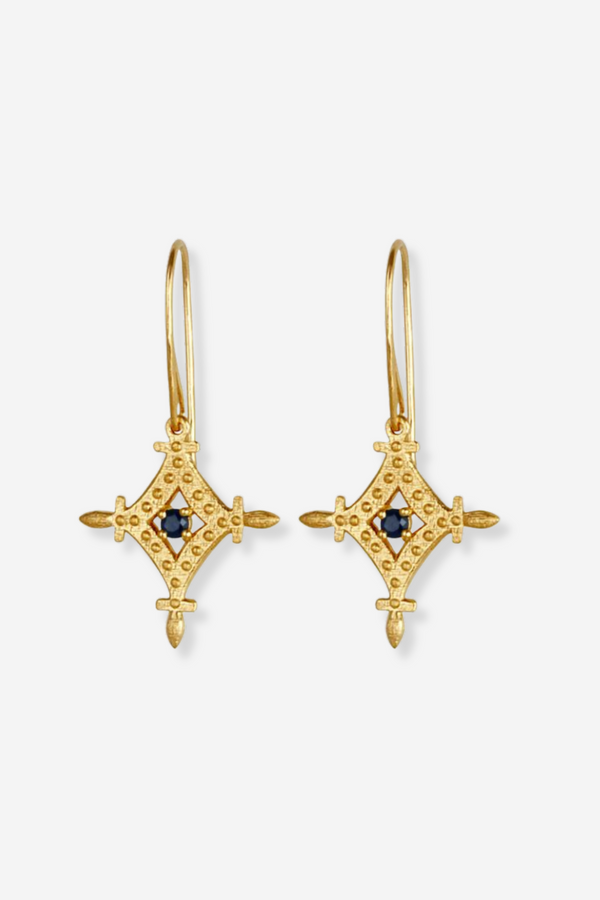 Temple of the Sun Corin Earring - Gold