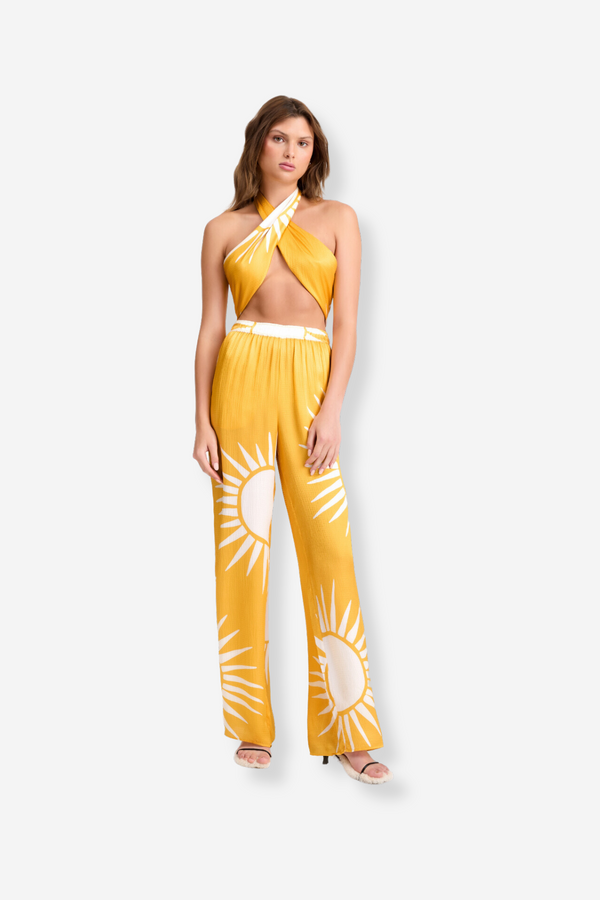 Roame Ascend Pant - Sol print