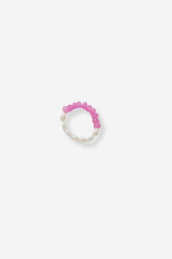 Reliquia Perla Ring - Pink Tanzanite