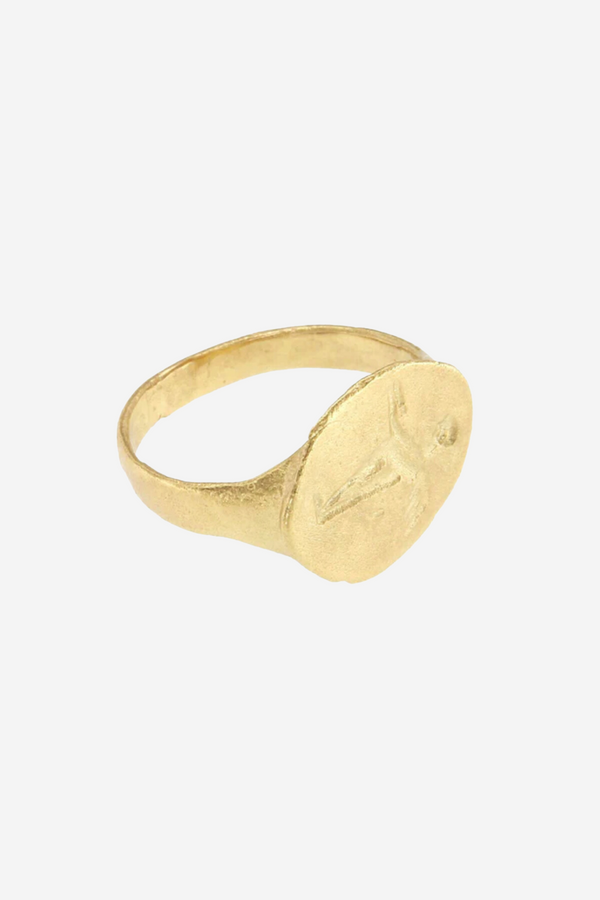 Cleopatra's Bling Peristera Ring - 18k Gold Plated