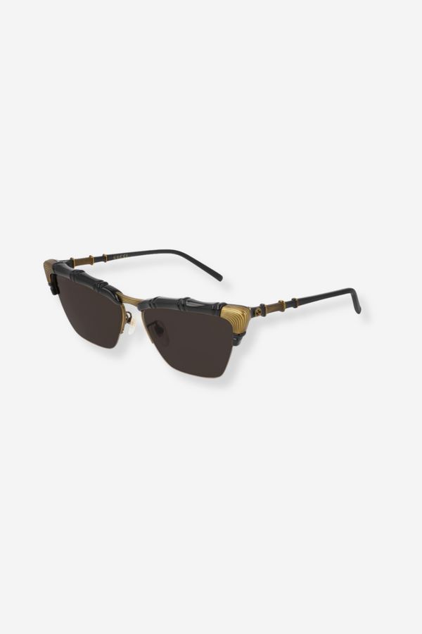 Gucci GG0660S 001 - Black Black Brown